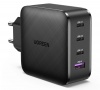 Сетевое зарядное устройство Ugreen GaN Fast Charger 65W (3C1A) Черный (CD224)