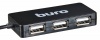 Концентратор USB Buro BU-HUB4-U2.0-Slim