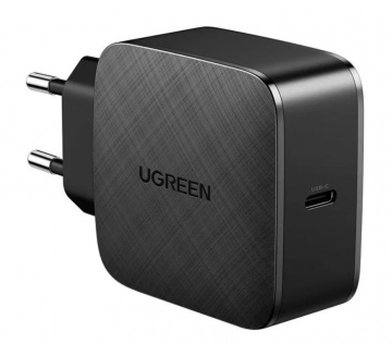 Сетевое зарядное устройство Ugreen Power Delivery Fast Charger 65W Черный (CD217)