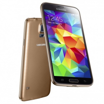 Смартфон Samsung Galaxy S5 mini SM-G800F Золотистый