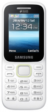 Телефон Samsung SM-B310E DUOS Белый
