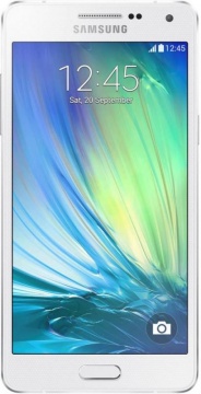 Смартфон Samsung Galaxy A7 Duos SM-A700FD Белый