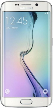 Смартфон Samsung Galaxy S6 Edge SM-G925  32Gb Белый