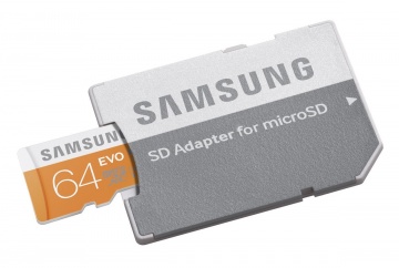 Карта памяти Micro Secure Digital XC/10  64Gb Samsung EVO