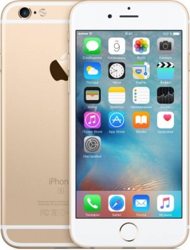 Смартфон Apple iPhone 6S  16Gb Золотистый