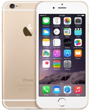 Смартфон Apple iPhone 6S  64Gb Золотистый