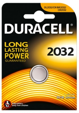Элемент питания Duracell DL2032