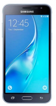 Смартфон Samsung Galaxy J3 (2016) SM-J320F/DS Черный
