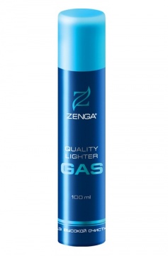 Газовый балончик ZENGA GAZ 100 ml White ZG-100 (97390)