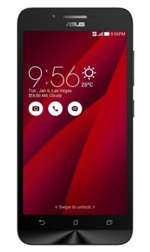 Смартфон ASUS ZenFone Go ZB452KG Красный