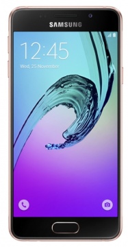 Смартфон Samsung Galaxy A3 (2016) Розовое золото