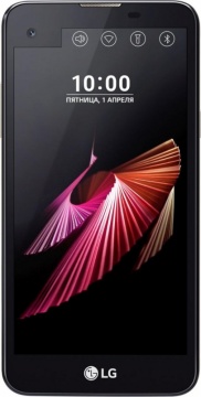 Смартфон LG X View K500DS Черный