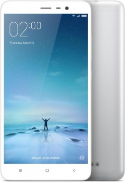 Смартфон Xiaomi Redmi Note 3 Pro 32Gb Серебристый/белый