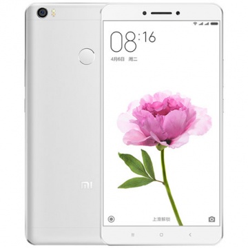 Смартфон Xiaomi Mi Max  16Gb Серебристый/белый