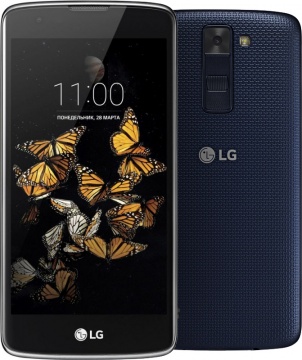 Смартфон LG K8 K350E Синий