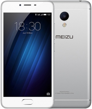 Смартфон Meizu M3s Mini 32Gb Серебристый/белый