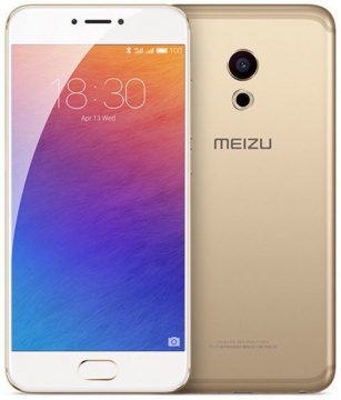 Смартфон Meizu Pro 6 32Gb Золотистый/белый