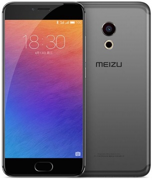 Смартфон Meizu Pro 6 32Gb Серый/черный