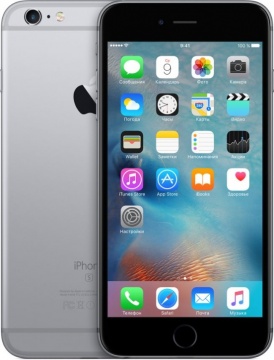 Смартфон Apple iPhone 6S Plus 32Gb Темно-серый
