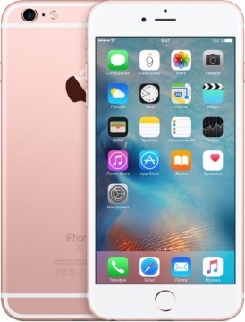 Смартфон Apple iPhone 6S Plus 32Gb Розовое золото