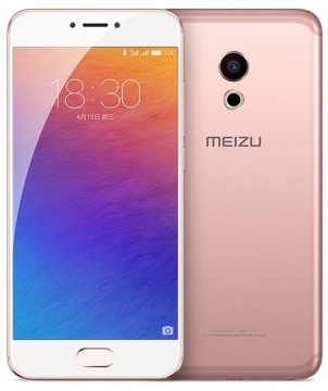 Смартфон Meizu Pro 6 32Gb Розовое золото/белый