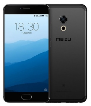 Смартфон Meizu Pro 6s 64Gb Серый/черный