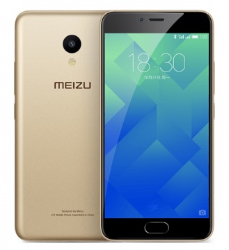 Смартфон Meizu M5 32Gb Золотистый/черный