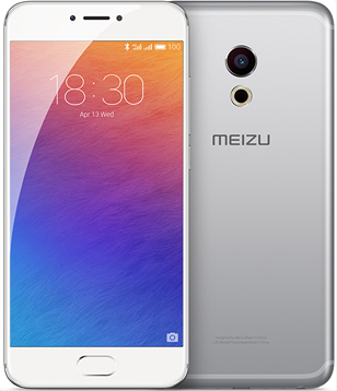 Смартфон Meizu Pro 6 32Gb Серебристый/белый