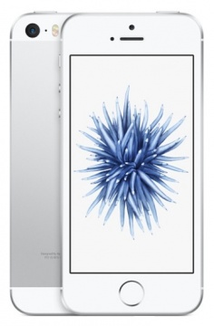 Смартфон Apple iPhone SE  16Gb Серебристый