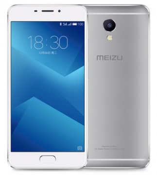 Смартфон Meizu M5 Note 16Gb Серебристый/белый