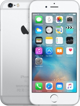 Смартфон Apple iPhone 6S 128Gb Серебристый