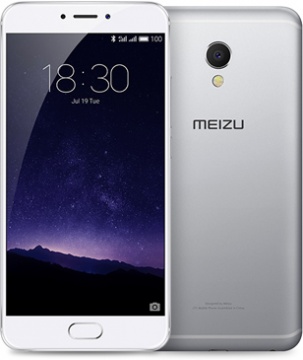 Смартфон Meizu MX6 32Gb Ram 4Gb Серебристый/белый