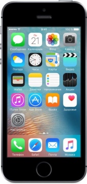 Смартфон Apple iPhone SE  16Gb Темно-серый