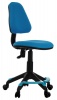 Кресло детское Бюрократ KD-4-F/TW-55 голубой