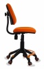 Кресло детское Бюрократ KD-4-F/TW-96-1 оранжевый