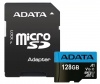 Карта памяти Micro Secure Digital XC/10 128Gb A-DATA Premier