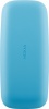 Смартфон Nokia 105 (2017) Dual Sim Голубой