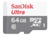 Карта памяти Micro Secure Digital XC/10 64Gb Sandisk Ultra 80