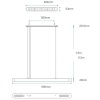 Светильник потолочный Xiaomi Yeelight Crystal Pendant Light Белый (YLDL01YL)