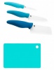Набор кухонных ножей Xiaomi HuoHou Ceramic Knifes &amp; Cutting Board Set (HU0020)
