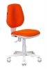 Кресло детское Бюрократ CH-W213/TW-96-1 оранжевый