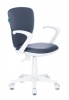 Кресло детское Бюрократ KD-W10AXSN/26-25 серый