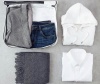 Сумка органайзер для одежды Xiaomi Ninetygo Tyvek Storage Bag (L) White