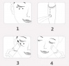 Вибромассажер для глаз и губ Xiaomi Touchbeauty Multi-Function Eye Meter