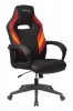 Кресло игровое Бюрократ VIKING 3 AERO RED черный/красный
