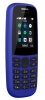Телефон Nokia 105 (2019) Dual Sim Синий