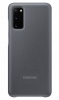 Чехол для смартфона Samsung Smart Clear View Cover S20, Серый (EF-ZG980CJEGRU) 