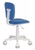 Кресло детское Бюрократ CH-W204NX/26-24 голубой