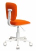 Кресло детское Бюрократ CH-W204NX/ORANGE TW-96-1 оранжевый