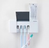 Стерилизатор для зубных щеток Xiaomi Liushu Sterilization Toothbrush Holder Белый (LSZWD01W)